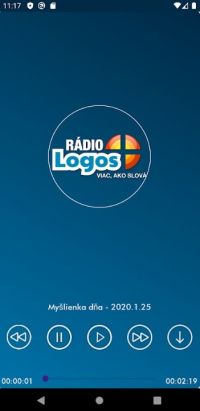 Rádio Logos pre smartphone - myšlienka dňa